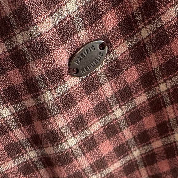 Pull & Bear pink and brown play mini dress size medium - Picture 2 of 5